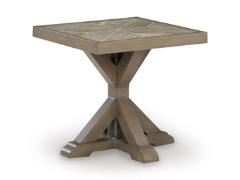 Laguna Heights Outdoor End Table - homePLUS (Binghamton, NY)