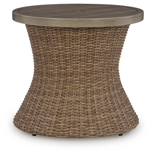 Laguna Heights Outdoor End Table - homePLUS (Binghamton, NY)