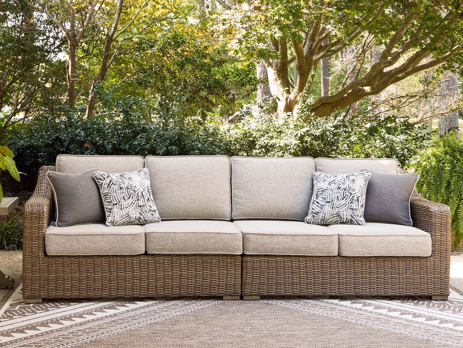 Laguna Heights Outdoor Sectional - homePLUS (Binghamton, NY)