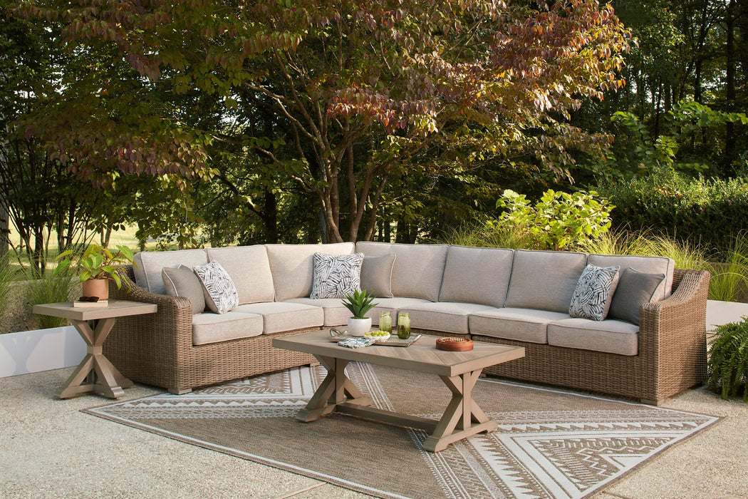 Laguna Heights Outdoor Sectional - homePLUS (Binghamton, NY)