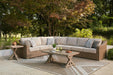 Laguna Heights Outdoor Sectional - homePLUS (Binghamton, NY)