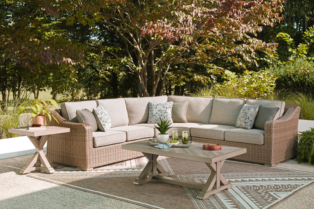 Laguna Heights Outdoor Sectional - homePLUS (Binghamton, NY)