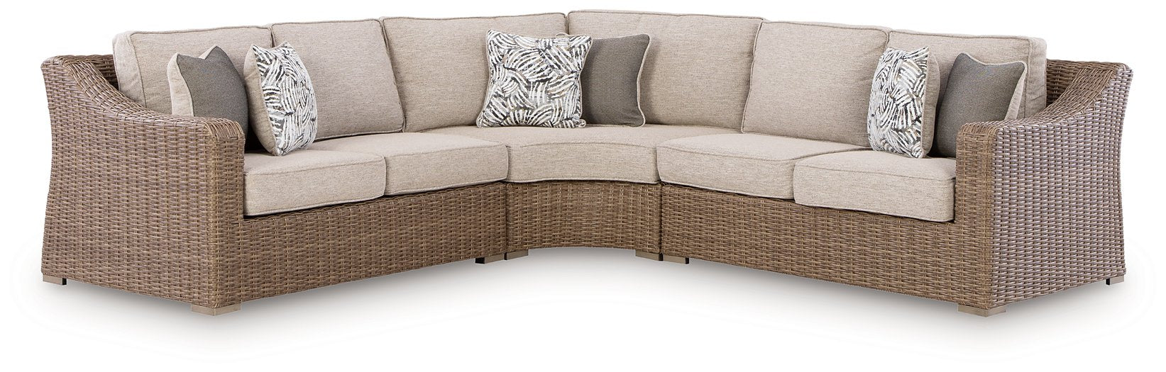 Laguna Heights Outdoor Sectional - homePLUS (Binghamton, NY)