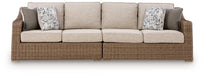 Laguna Heights Outdoor Sectional - homePLUS (Binghamton, NY)