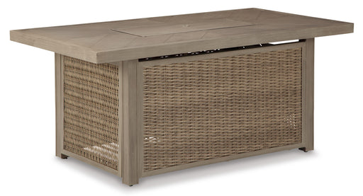 Beachcroft Outdoor Sofa, Lounge Chairs and Fire Pit - homePLUS (Binghamton, NY)