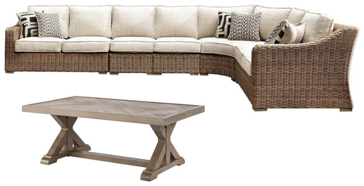 Beachcroft Outdoor Seating Set - homePLUS (Binghamton, NY)