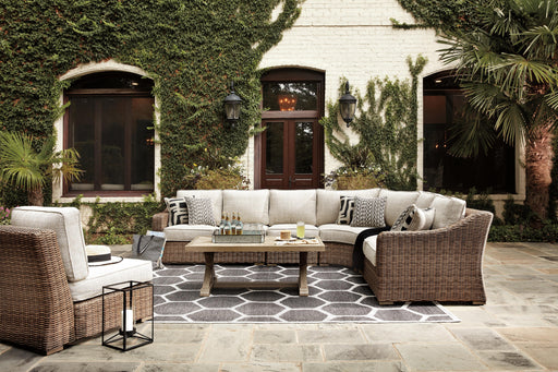 Beachcroft Outdoor Seating Set - homePLUS (Binghamton, NY)