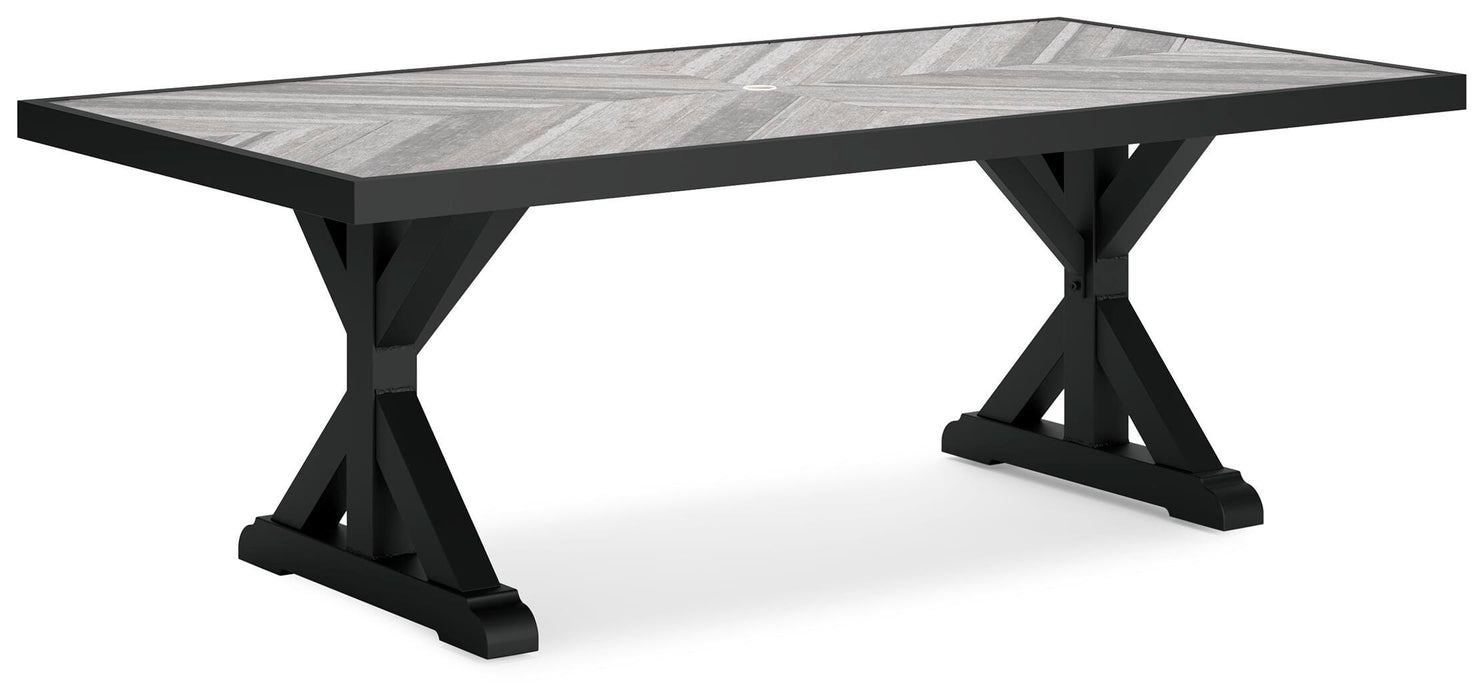 Beachcroft Outdoor Dining Table - homePLUS (Binghamton, NY)