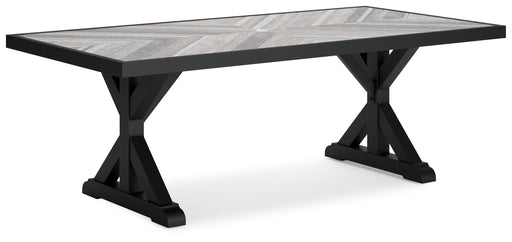 Beachcroft Outdoor Dining Table - homePLUS (Binghamton, NY)