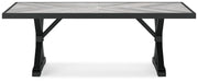 Beachcroft Outdoor Dining Table - homePLUS (Binghamton, NY)