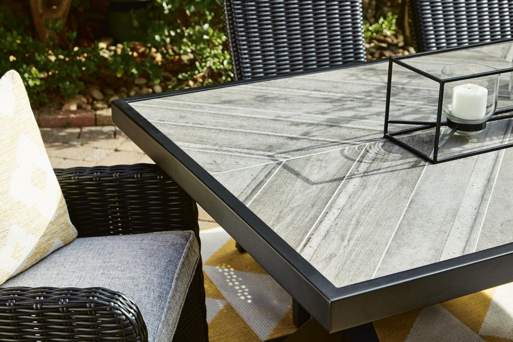 Beachcroft Outdoor Dining Table - homePLUS (Binghamton, NY)