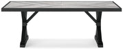 Beachcroft Outdoor Dining Table - homePLUS (Binghamton, NY)