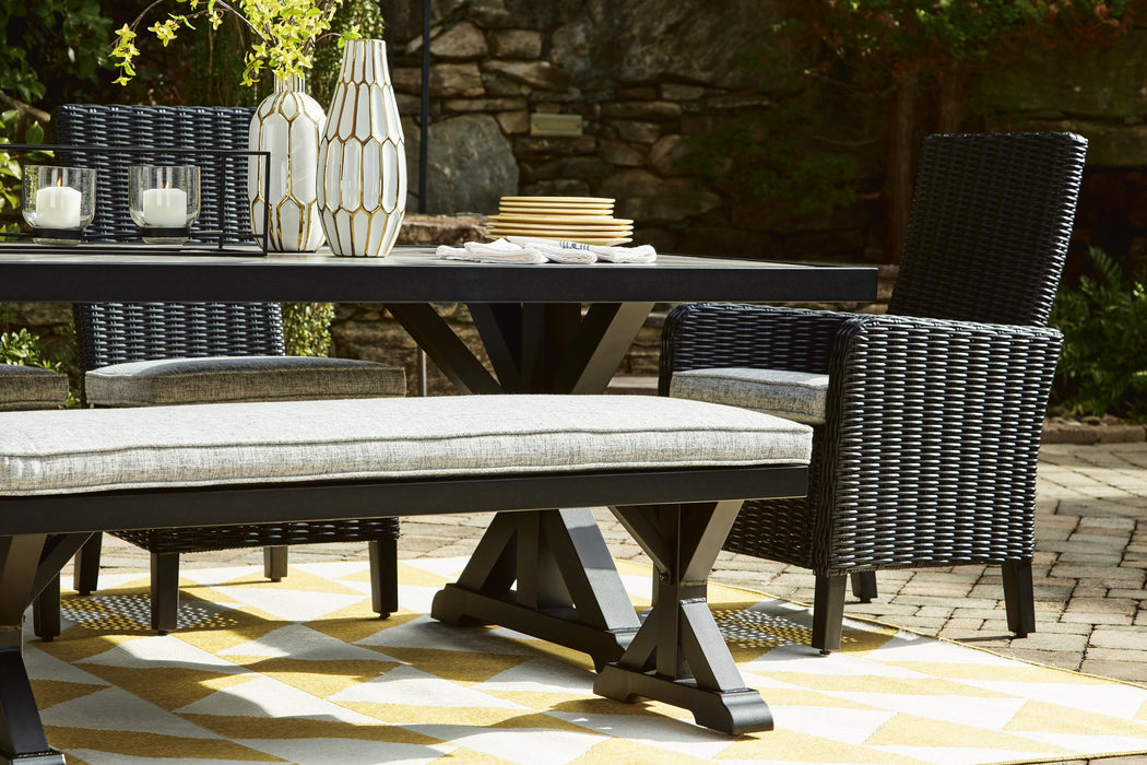 Beachcroft Outdoor Dining Table - homePLUS (Binghamton, NY)