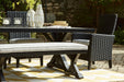 Beachcroft Outdoor Dining Table - homePLUS (Binghamton, NY)