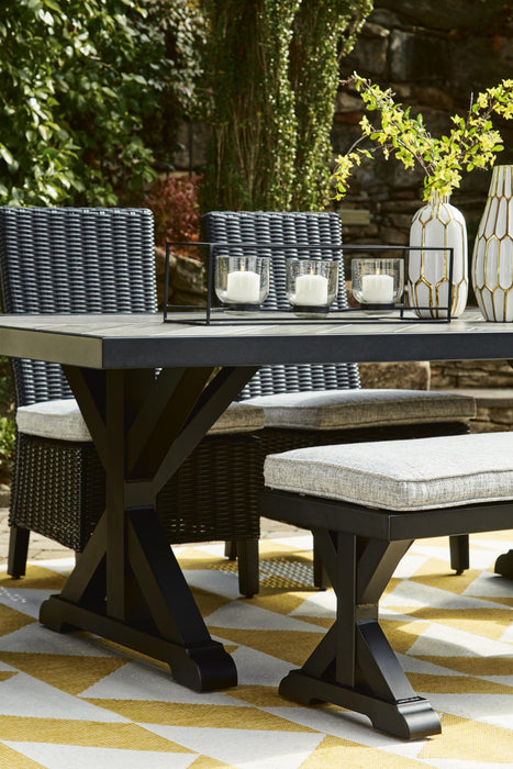 Beachcroft Outdoor Dining Table - homePLUS (Binghamton, NY)