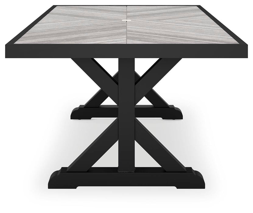 Beachcroft Outdoor Dining Table - homePLUS (Binghamton, NY)