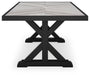 Beachcroft Outdoor Dining Table - homePLUS (Binghamton, NY)