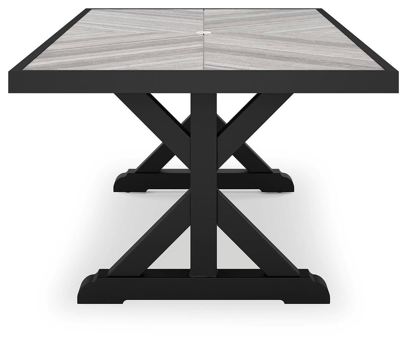 Beachcroft Outdoor Dining Table - homePLUS (Binghamton, NY)