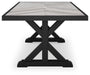 Beachcroft Outdoor Dining Table - homePLUS (Binghamton, NY)