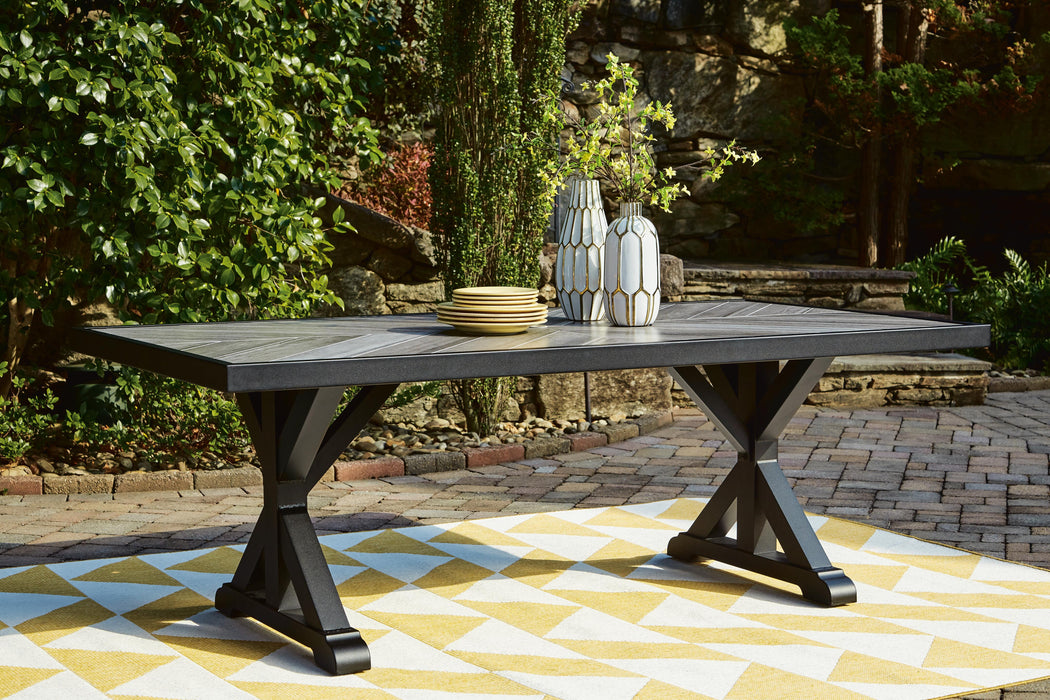Beachcroft Outdoor Dining Table - homePLUS (Binghamton, NY)
