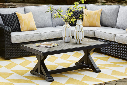 Beachcroft Outdoor Coffee Table - homePLUS (Binghamton, NY)