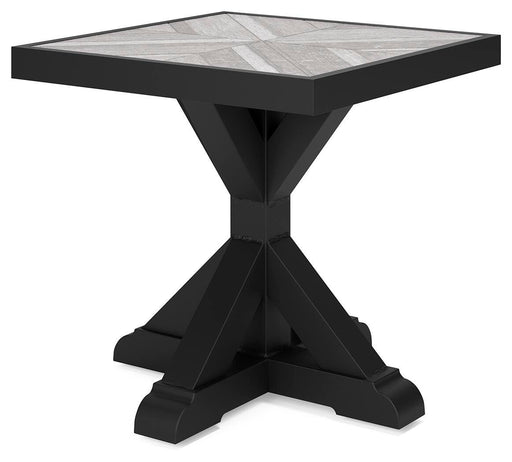Beachcroft Outdoor End Table - homePLUS (Binghamton, NY)