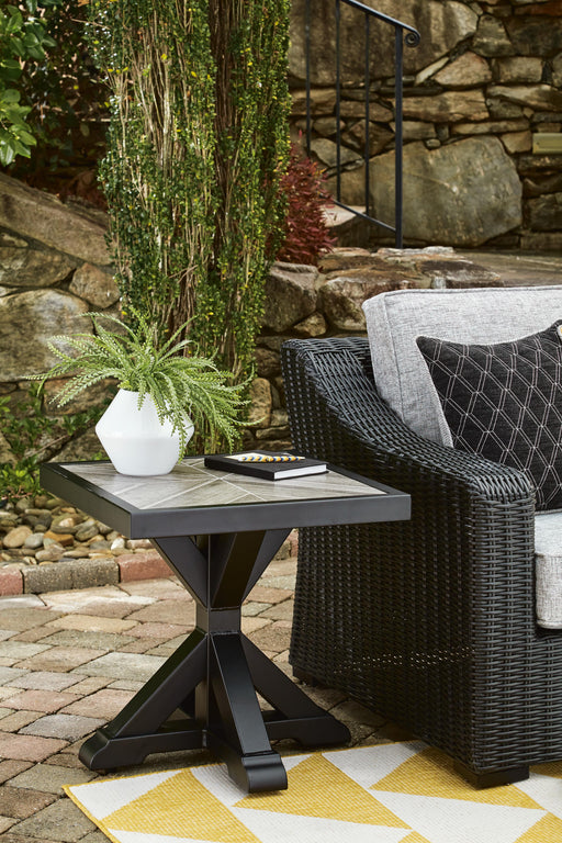 Beachcroft Outdoor End Table - homePLUS (Binghamton, NY)