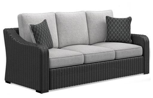 Beachcroft Outdoor Sofa with Cushion - homePLUS (Binghamton, NY)