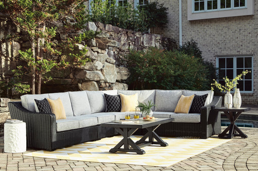 Beachcroft Outdoor Sectional - homePLUS (Binghamton, NY)