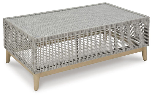 Seton Creek Outdoor Upholstery Set - homePLUS (Binghamton, NY)