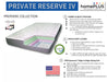 Private Reserve IV Aurora Foam Mattress by homePLUS - homePLUS (Binghamton, NY)