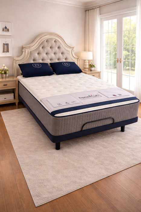 Private Reserve I Low Profile Cooling Mattress by homePLUS