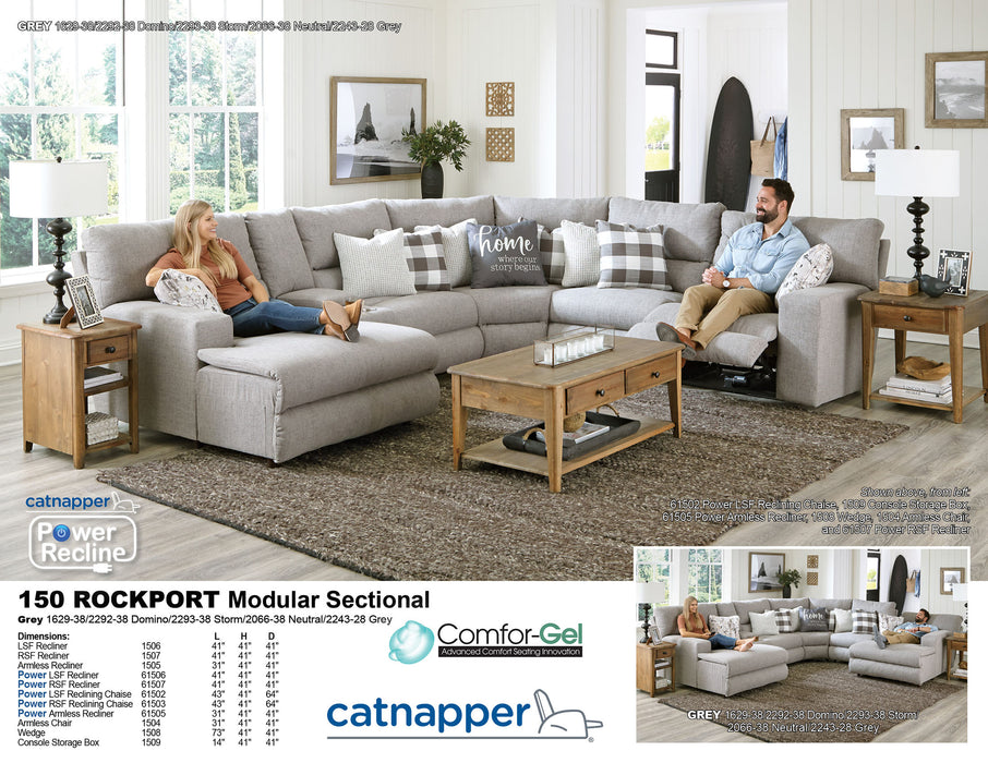 Rockport Modular Sectional - homePLUS (Binghamton, NY)