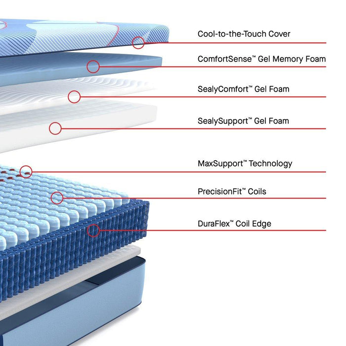 Sonterra Hybrid Mattress - homePLUS (Binghamton, NY)