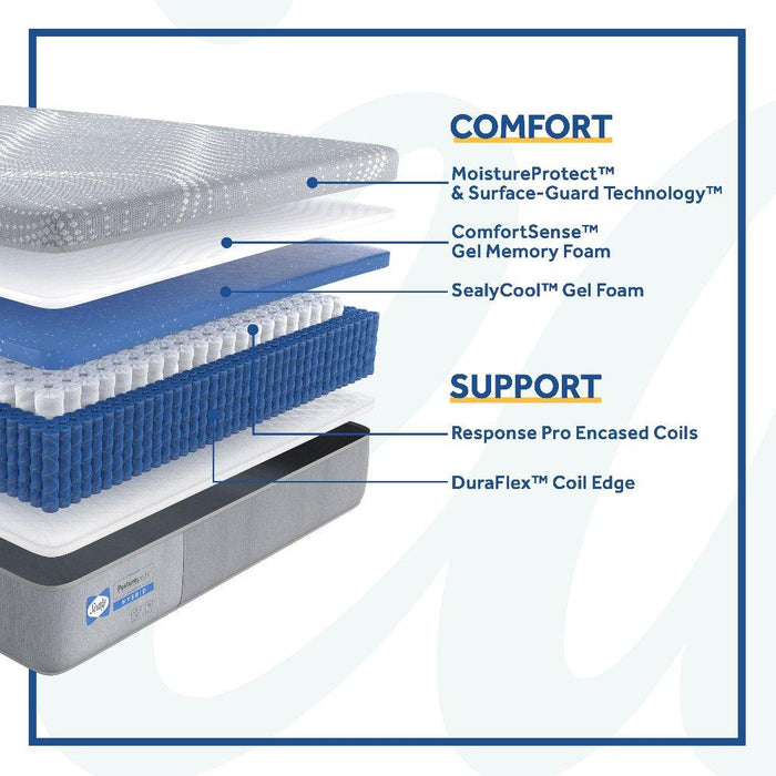 Paterson Hybrid Mattress - homePLUS (Binghamton, NY)