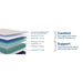 Dream Waves Spring Mattress - homePLUS (Binghamton, NY)