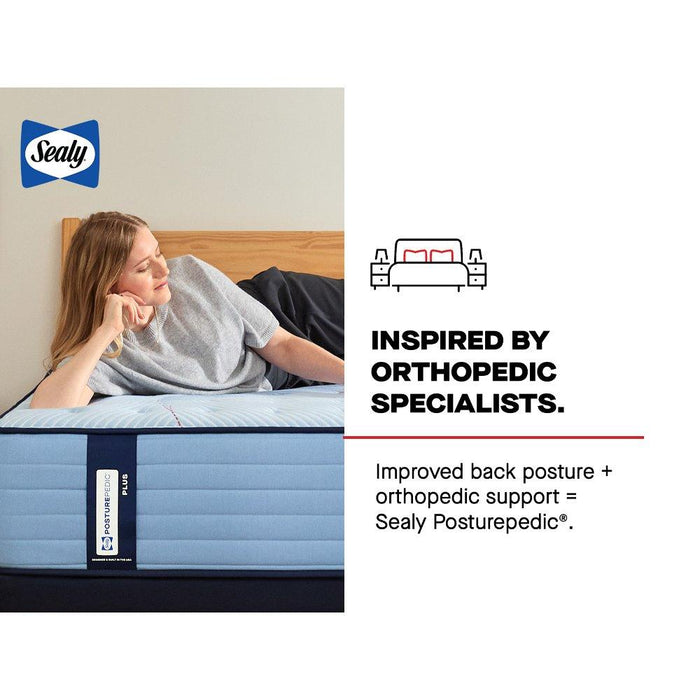 Glenshaw Spring Mattress - homePLUS (Binghamton, NY)
