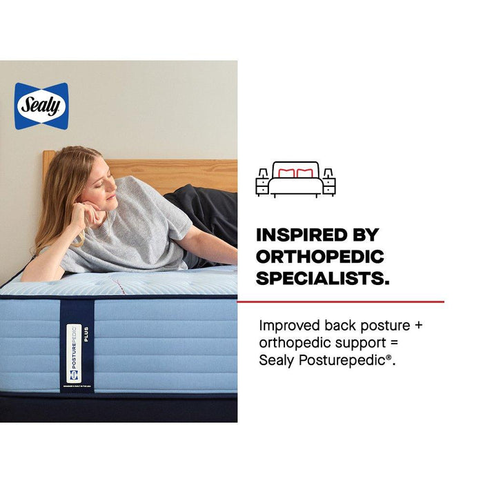 Glenshaw Spring Mattress - homePLUS (Binghamton, NY)