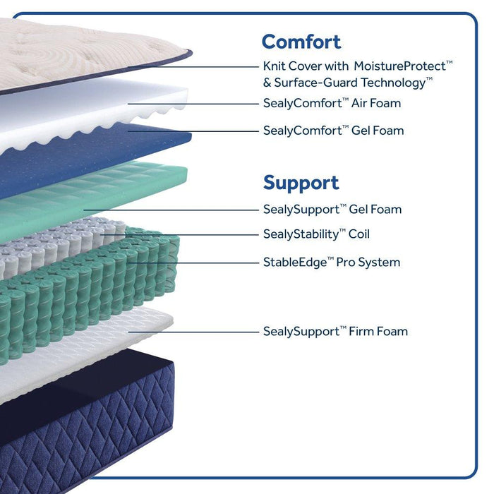 Dream Waves Spring Mattress - homePLUS (Binghamton, NY)