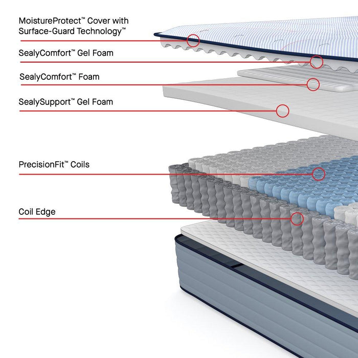 Fayette Spring Mattress - homePLUS (Binghamton, NY)