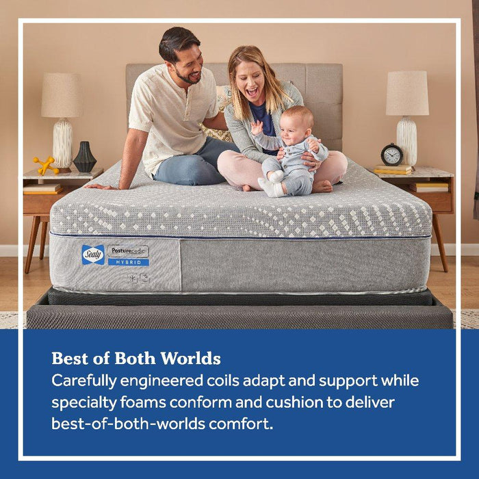 Paterson Hybrid Mattress - homePLUS (Binghamton, NY)