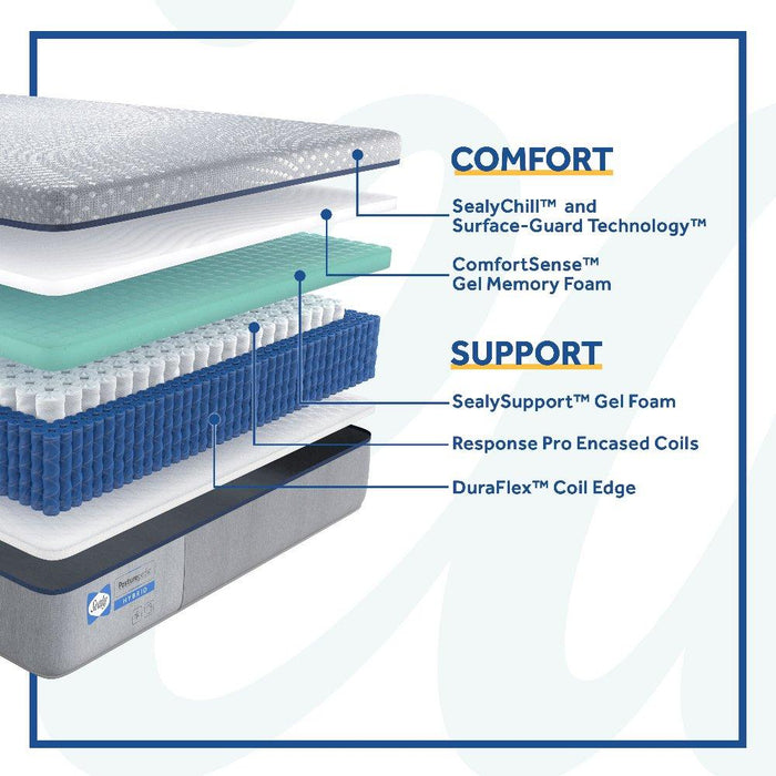 Lacey Hybrid Mattress - homePLUS (Binghamton, NY)