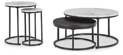 Jusmour Table (Set of 4) - homePLUS (Binghamton, NY)