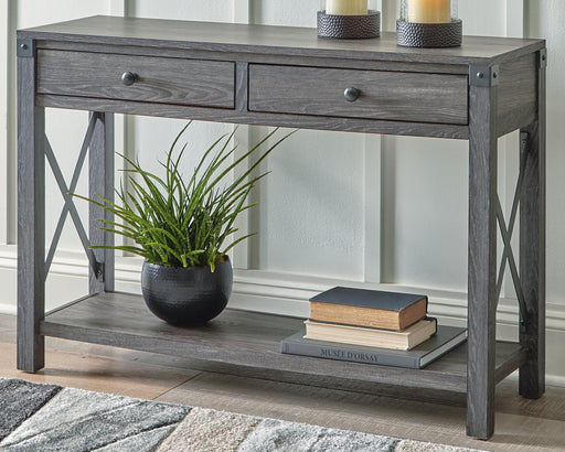 Freedan Sofa/Console Table - homePLUS (Binghamton, NY)