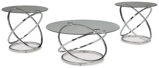 Hollynyx Table (Set of 3) - homePLUS (Binghamton, NY)