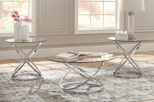 Hollynyx Table (Set of 3) - homePLUS (Binghamton, NY)