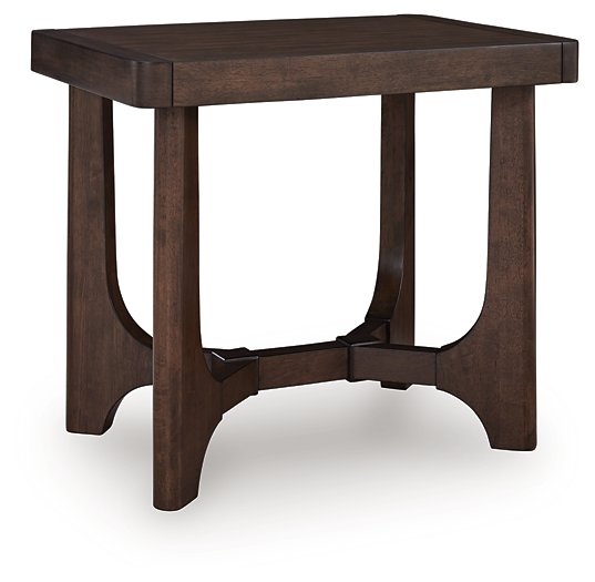 Korestone End Table - homePLUS (Binghamton, NY)