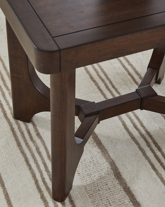 Korestone End Table - homePLUS (Binghamton, NY)