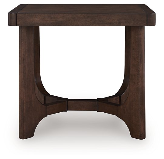 Korestone End Table - homePLUS (Binghamton, NY)