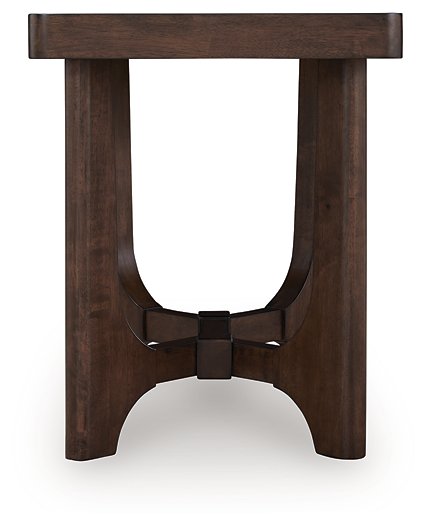 Korestone End Table - homePLUS (Binghamton, NY)